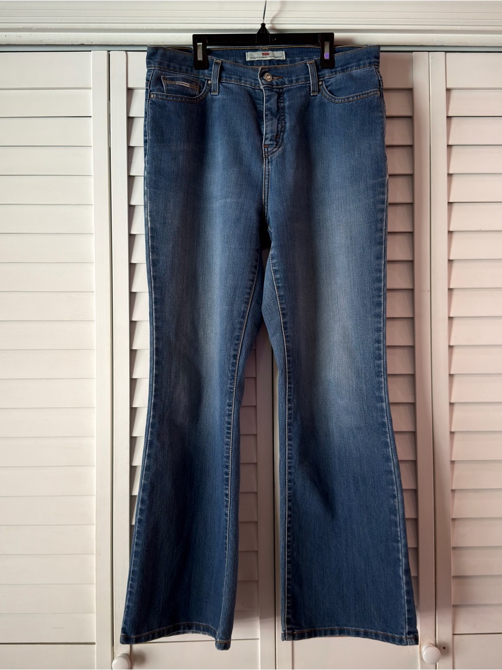 Levi’s Women’s Perfectly Slimming 512 Bootcut Jeans -  Size 12W